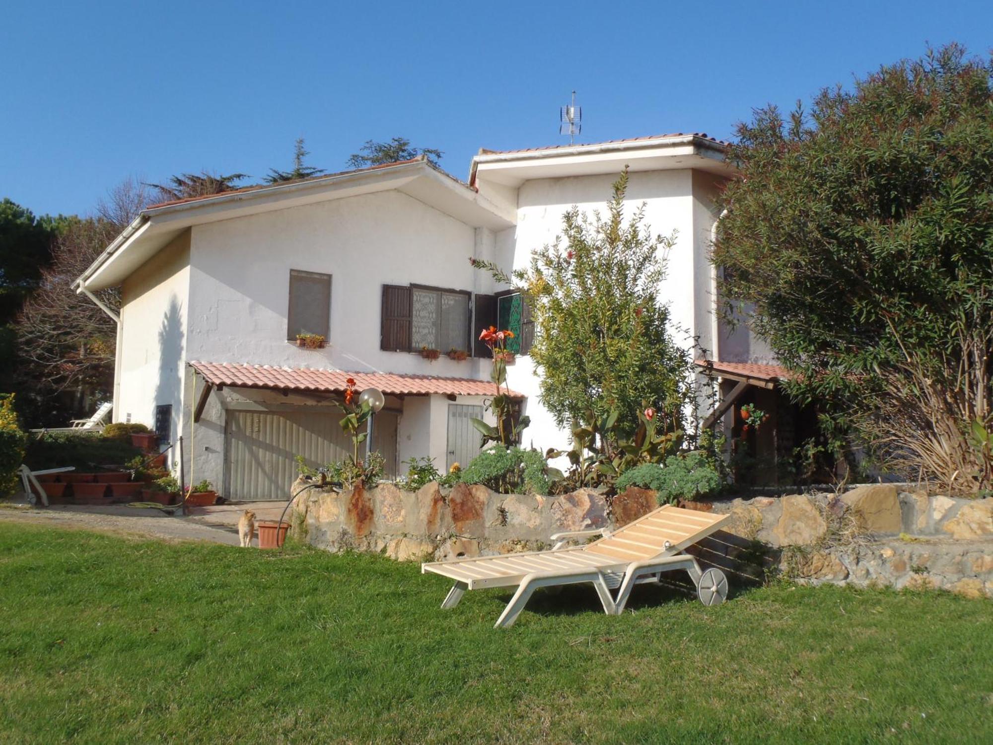 B&B Villa Sans Souci Civitavecchia Buitenkant foto