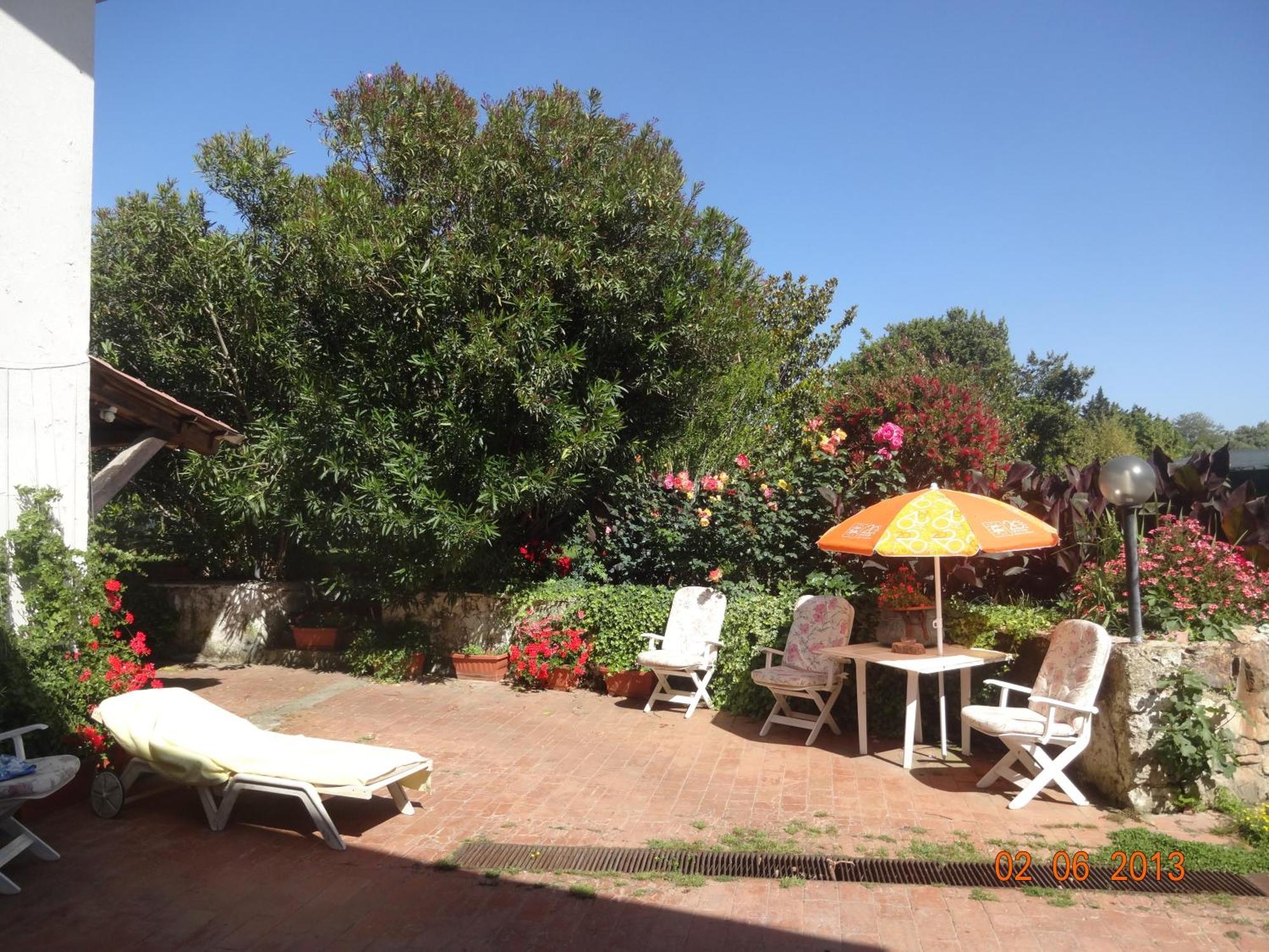 B&B Villa Sans Souci Civitavecchia Buitenkant foto