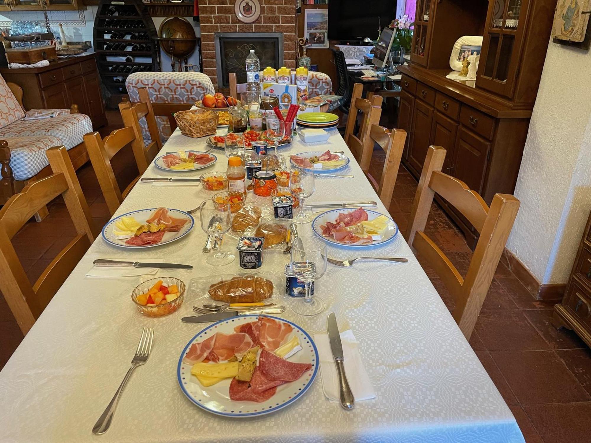 B&B Villa Sans Souci Civitavecchia Buitenkant foto