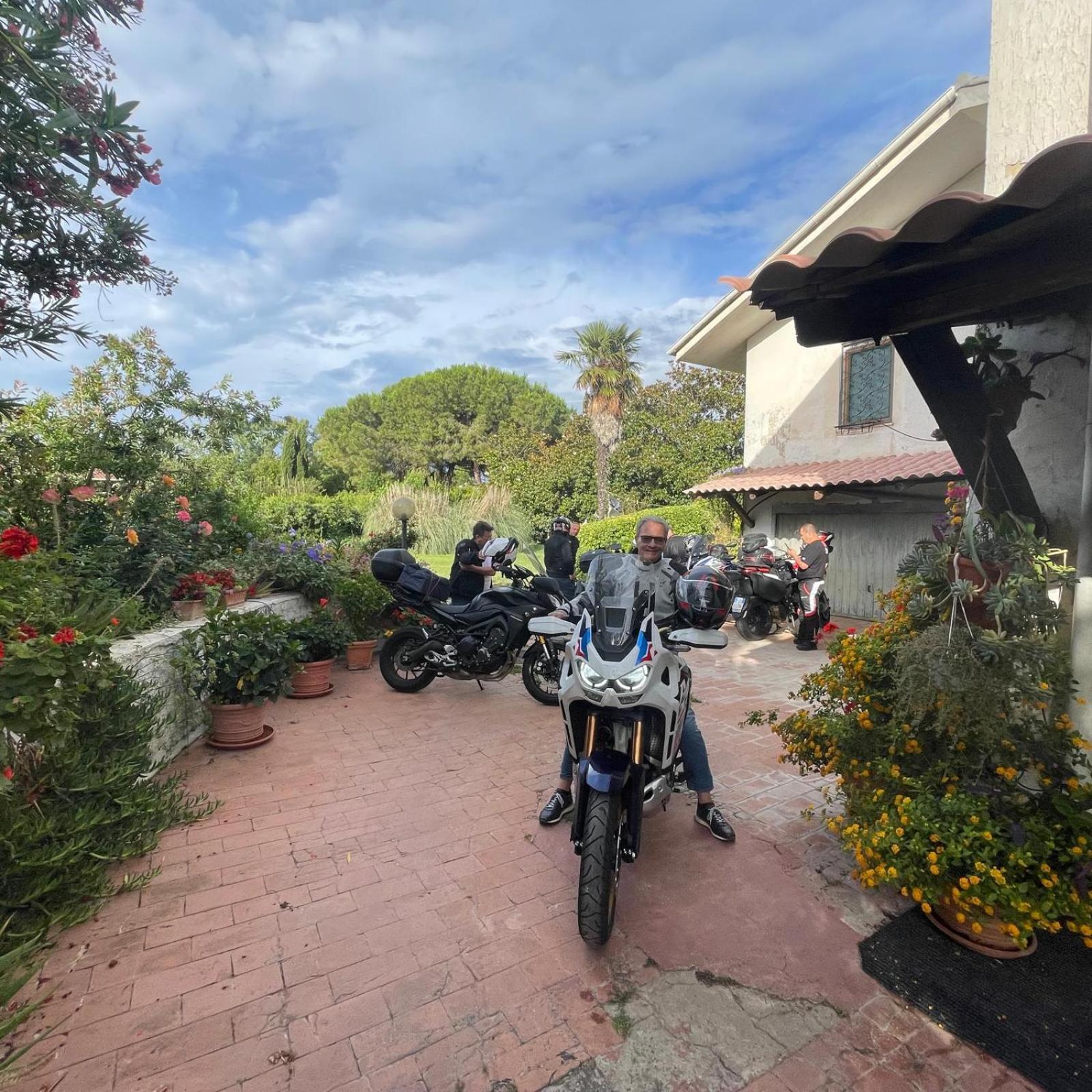 B&B Villa Sans Souci Civitavecchia Buitenkant foto