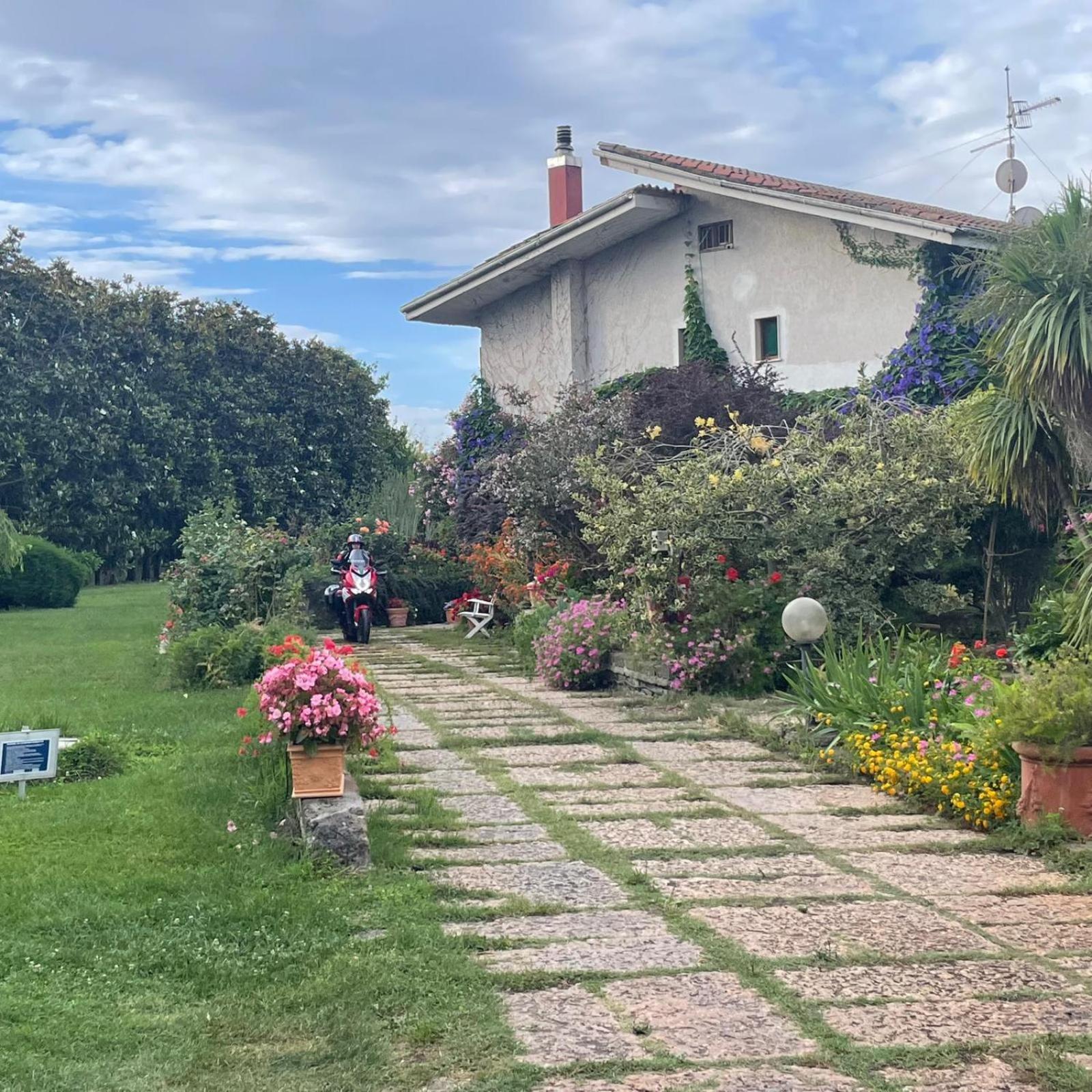 B&B Villa Sans Souci Civitavecchia Buitenkant foto