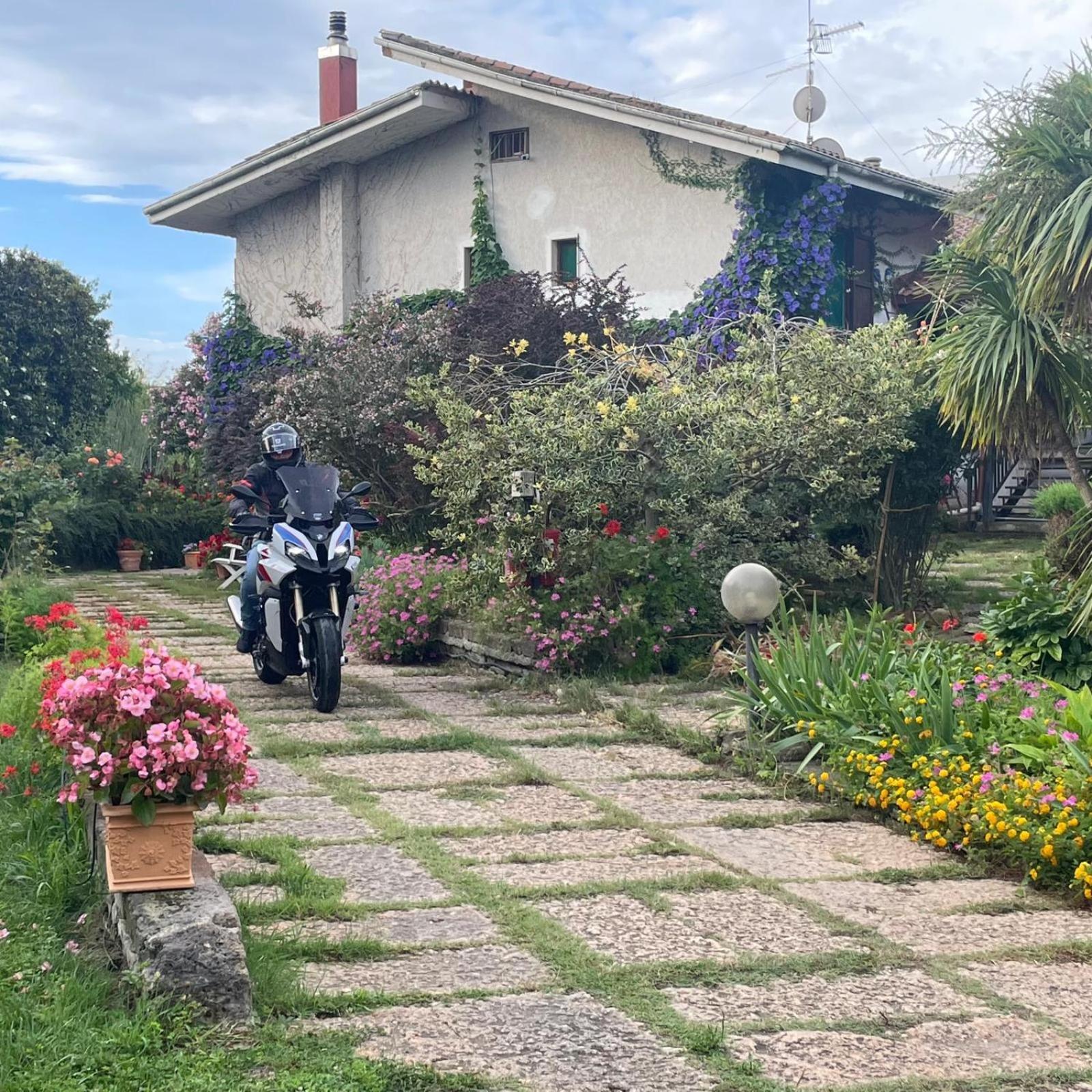 B&B Villa Sans Souci Civitavecchia Buitenkant foto