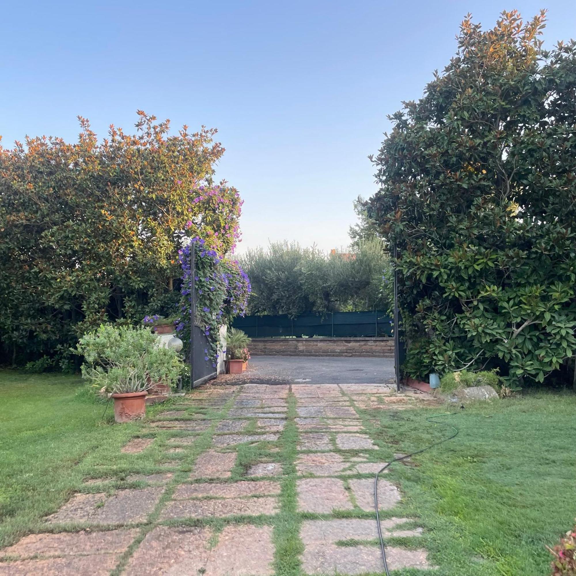 B&B Villa Sans Souci Civitavecchia Buitenkant foto