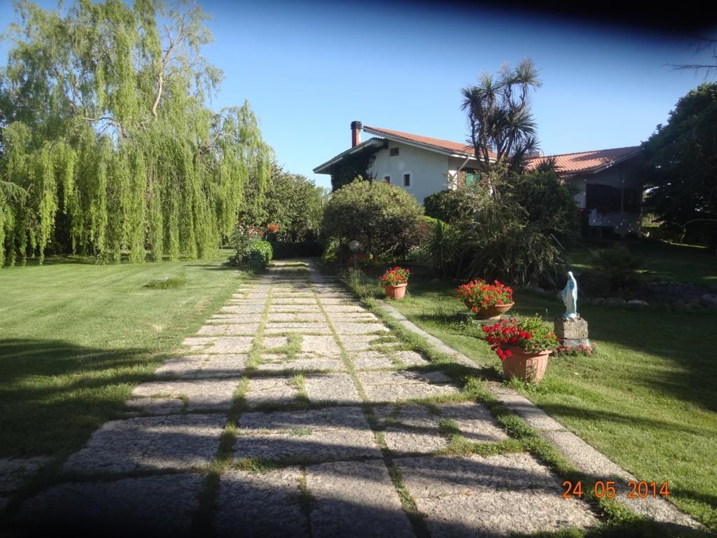 B&B Villa Sans Souci Civitavecchia Buitenkant foto