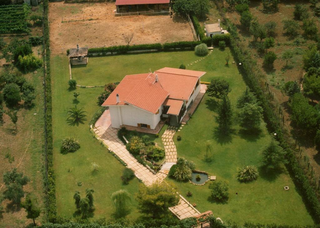B&B Villa Sans Souci Civitavecchia Buitenkant foto